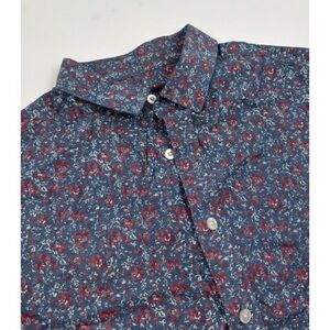 MENS UNTUCKit Floral Button Down Short Sleeve Shirt XXXL